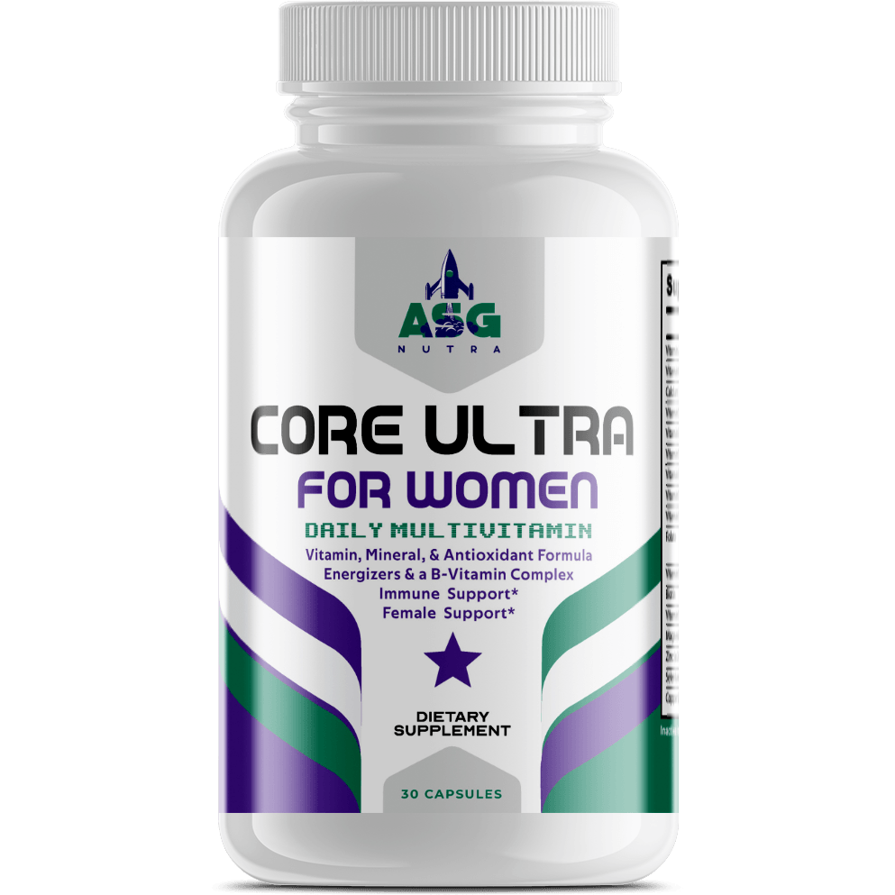Core Ultra For Women Multivitamin - ASGNUTRA