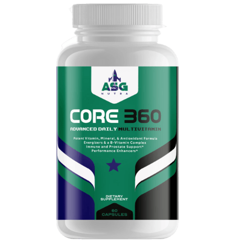 Men's Core 360 Essentials Multivitamin - ASGNUTRA