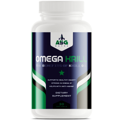 Omega Krill Oil - ASGNUTRA