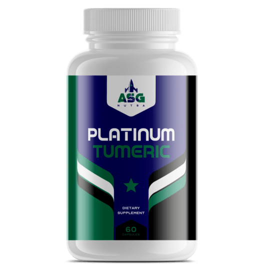 Platinum Tumeric w/ Joint Support - ASGNUTRA