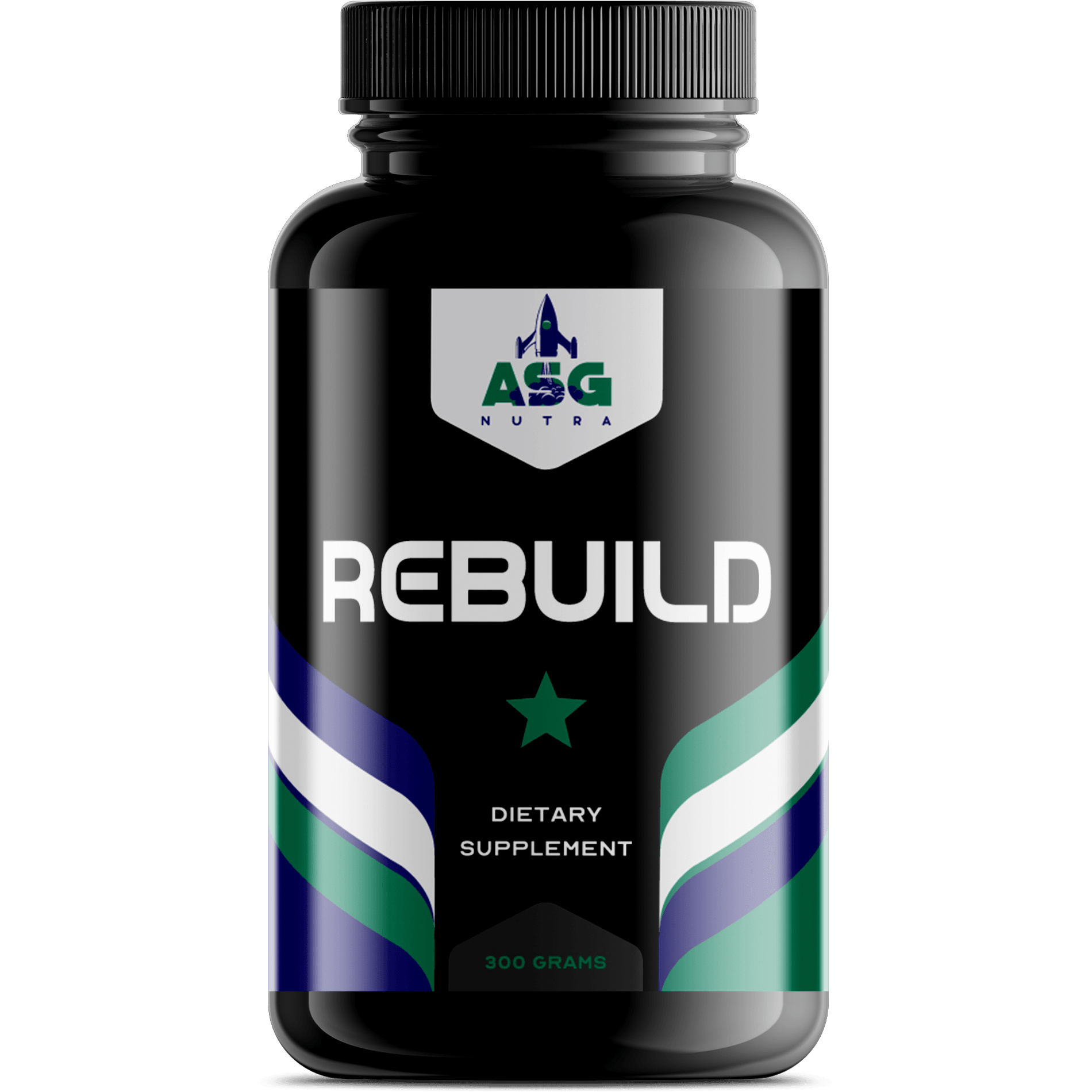 Rebuild - Creatine Monohydrate - ASGNUTRA