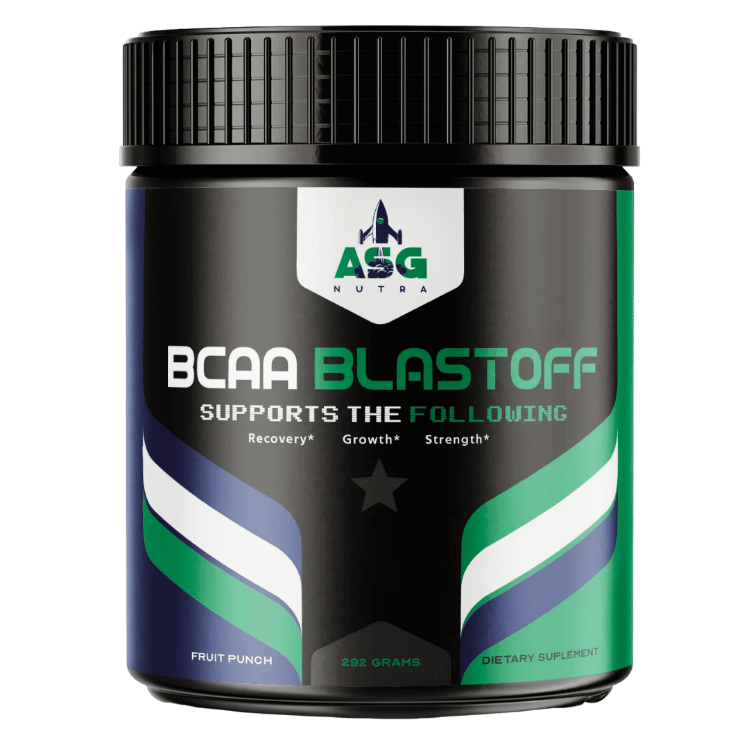 BCAA Blastoff - Fruit Punch - ASGNUTRA