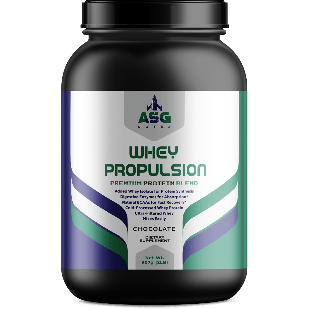 Whey ProPulsion - Chocolate - ASGNUTRA